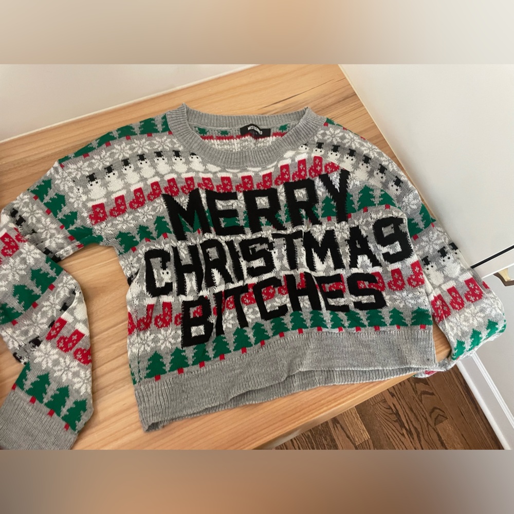 Ugly Christmas sweater